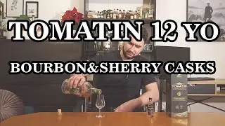 Whisky konkursowa - Tomatin 12 YO Bourbon&Sherry [Recenzja]