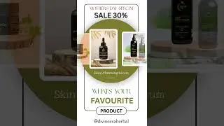 Mother's Day Special Sale | 30% OFF on Skin Care & Hair Care | Divine Era Herbal 🌿 #divineeraherbal