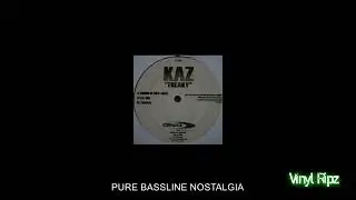 KAZ - FREAKY ( SOUND OF NOW VOCAL ) NICHE / GARAGE / SPEED GARAGE / VINYL RIP