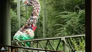 Raupenachterbahn - POV - Bayern Park - Zierer - Tivoli / New
