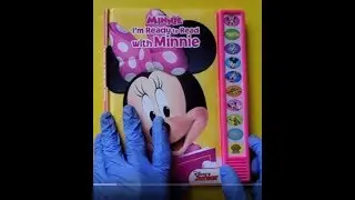 I'm Ready to Read with Minnie Mouse DISNEY JR