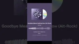 Goodbye Means Nothing Now