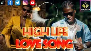 Best Mix Of Kofi Kinaata vs King Paluta 🤴 High Life Love❤️ Song #music #dance #afrobeats #dj #mix 