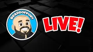 Funko Pop LIVE Chat! Talking Toys, News & More with BeardofPop