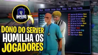 ME VINGUEI COM HACKER DE DONO DE SERVIDOR QUE HUMILHA OS JOGADORES AO VIVO GTA RP