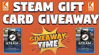 Steam Codes for real! I gift a game every 10 minutes, keys giveaway