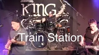 TRAINSTATION .. LIVE , by  KING of the ATTIC