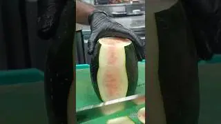 beautiful watermelon 🍉 cutting #watch #explore #enjoy #youtube #video #viral #food #forest