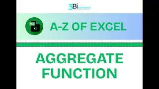 A-Z of Excel: AGGREGATE FUNCTION