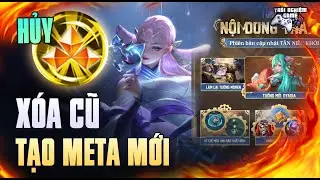 Những Chỉnh Sửa Tướng & Cơ Chế Này Sẽ Bị Xóa Bỏ Tại Mùa S1 2026.