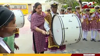 തിരുവനന്തപുരം മേയർ പണ്ടേ പൊളി, ബാൻഡ് കയ്യിൽ കിട്ടിയാൽ ആര്യക്ക് താളം പിഴക്കില്ല | Arya Rajendran