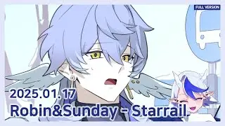 Speed Art 4x: Malyn's Drawing Broadcast 2025.01.17 / Honkai: Star Rail - Robin & Sunday