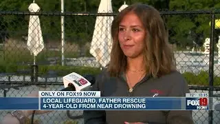 Recent high school grad becomes hero for saving 4-year-old girl