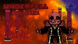 M.E.G.A.L.O.V.A.N.I.A (FALLEN) ▶ METAL REMIX! [Underfell] - Animated UST