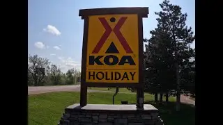 Spearfish KOA Campground Tour - Spearfish South Dakota