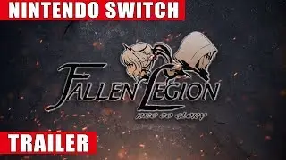 Fallen Legion: Rise to Glory - Release Trailer (Nintendo Switch)