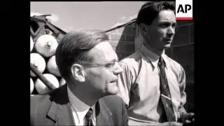 GERMAN WORK AT EXPERIMENTAL ROCKET ESTABLISHMENT  - NO SOUND