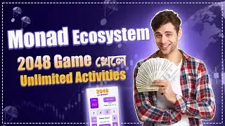 How to Play 2048 Game on Monad! Unlimited Activities in Monad Ecosystem | 4K