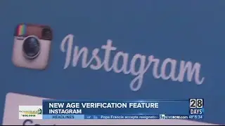 New age verification feature on Instagram