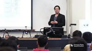Michael Mayo describes the work of the Experimental Flights Class