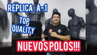 🔥 POLOS 👕 NIKE Y ADIDAS CALIDAD REPLICA A1 TOP QUALITY 😱🔥