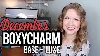 December 2022 Boxycharm - Base & Luxe! Mini Reviews! | LipglossLeslie