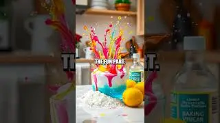 The Fizzing Lemon Volcano Experiment