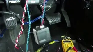How to add your own alarm shock / motion sensor to an Evo One
