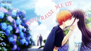 Fruits Basket Final | Tohru x Kyo [AMV] - You raise me up