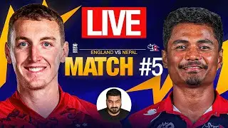 UPSET LOADING? NEPAL vs ENGLAND T20 World Cup 2026 Live: NEP vs ENG Live Score & Commentary |