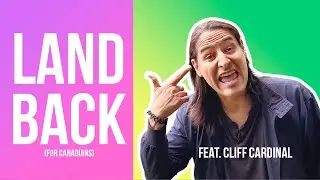 Land Back for Canadians with Cliff Cardinal | The Goose