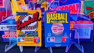 1986 & 1987 DONRUSS MLB WAX PACK ATTACK!!!