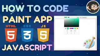 Build A Drawing or Paint App in HTML CSS JavaScript