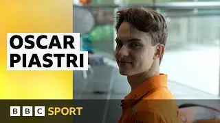 McLaren want to be at the top of F1 - Oscar Piastri | BBC Sport