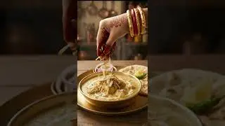 Chicken Korma| Indian Khana | Indian Food | Indian Recipes | Chicken recipe  #food #shorts #taste
