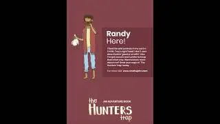 Randy | The Hunter's Trap | The Trap Series - Kids Adventure Story | Fiction Book By Sindhu John