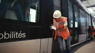 Tram T10 - L'assemblage et la préparation de la première rame