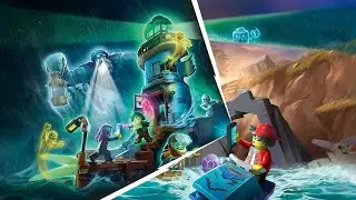 Lego Hidden Side (The Lighthouse of Darkness - Part 2) - SPOOKY (Ghosts)