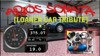 We blew up our rental car! Hyundai Sonata on Nitrous!