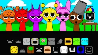 IncrediBox Sprunkify Vs Sprunki 3D Version