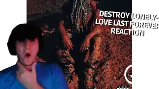 🔴LIVE- Destroy Lonely ALBUM REACTION!