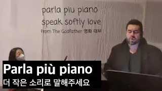 N.Rota -Parla piu piano/Speak softly love from The Godfather Ten Luis O.Sandoval(Sub Ita, Eng, Kor)