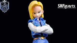 Android 18 - Dragon Ball Z - S.H. Figuarts - Bandai