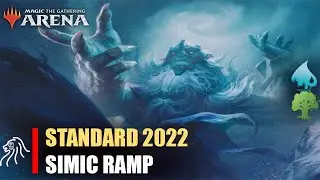 BOHO Top 1K | Simic Ramp | MTGA Dungeons & Dragons | Standard 2022 BO1