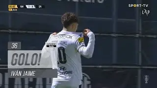 Goal | Golo Iv&aacute;n Jaime: Famalic&atilde;o (1)-0 Casa Pia AC (Liga 22/23 #24)