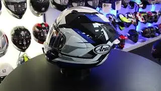 Arai Quantic Supra Motorcycle Helmet (Blue)