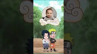 Naruto Theme Birthday Invitation Video || Birthday Party || Naruto Video Invitation || IM-2047