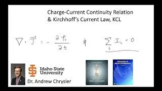 6-9 Continuity Equation and the KCL