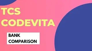 TCS CodeVita || Previous Year Questions Practice #2 || Bank Comparison Problem || Solution