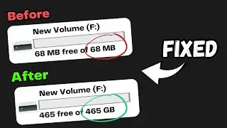 HDD or SSD Drive Not Showing Full Size/Capacity (2025 Instant FIX)